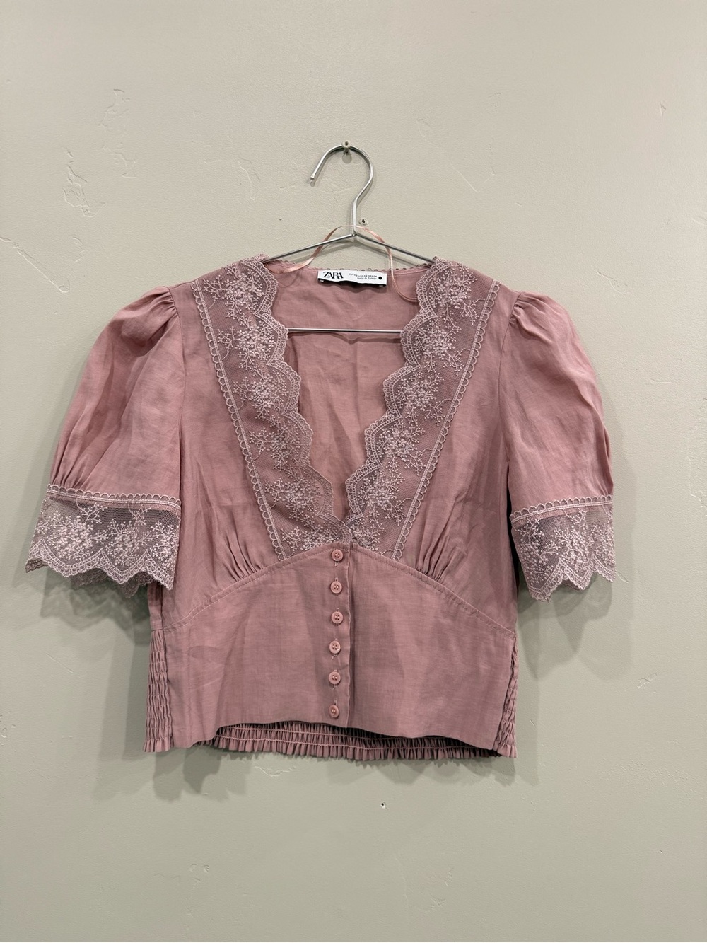 Zara Lace Blouse